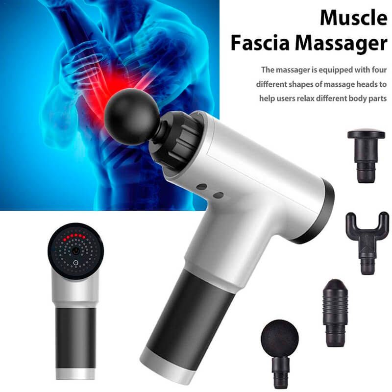 Multifunctional Massage/Therapy/Recovery/BodyBuilding Gun