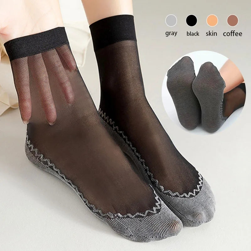 【Christmas Sale!】Velvet High-Elastic Cotton Socks 【20 Pairs】
