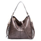 Hobo Vegan Leather Bags for Women【Black/Brown/Grey Color】
