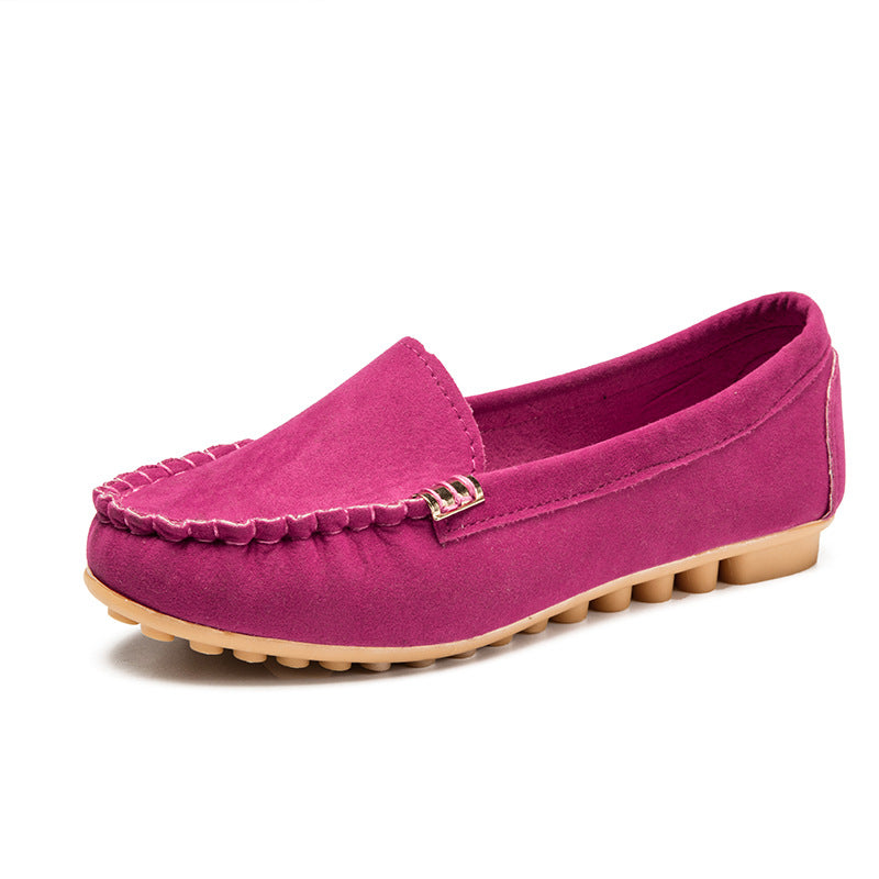 Women's Metal Decor Casual Loafers