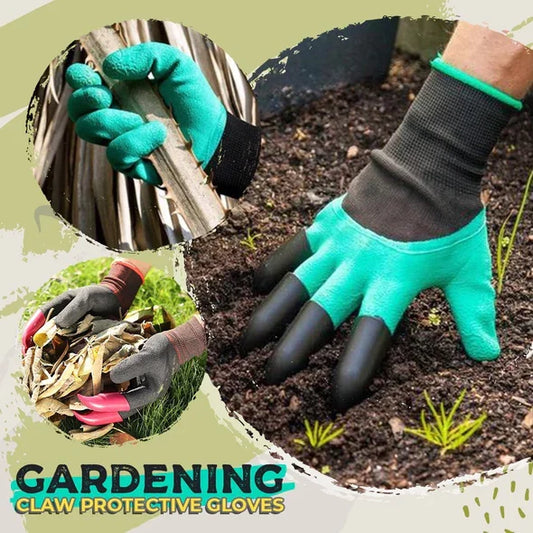 Gardening Claw Protective Gloves【4Pairs/Pack】