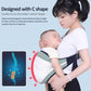 Easy Pain-Free Snap-On Baby Sling Carrier