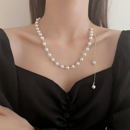 Fashion Elegant Pearl Necklace