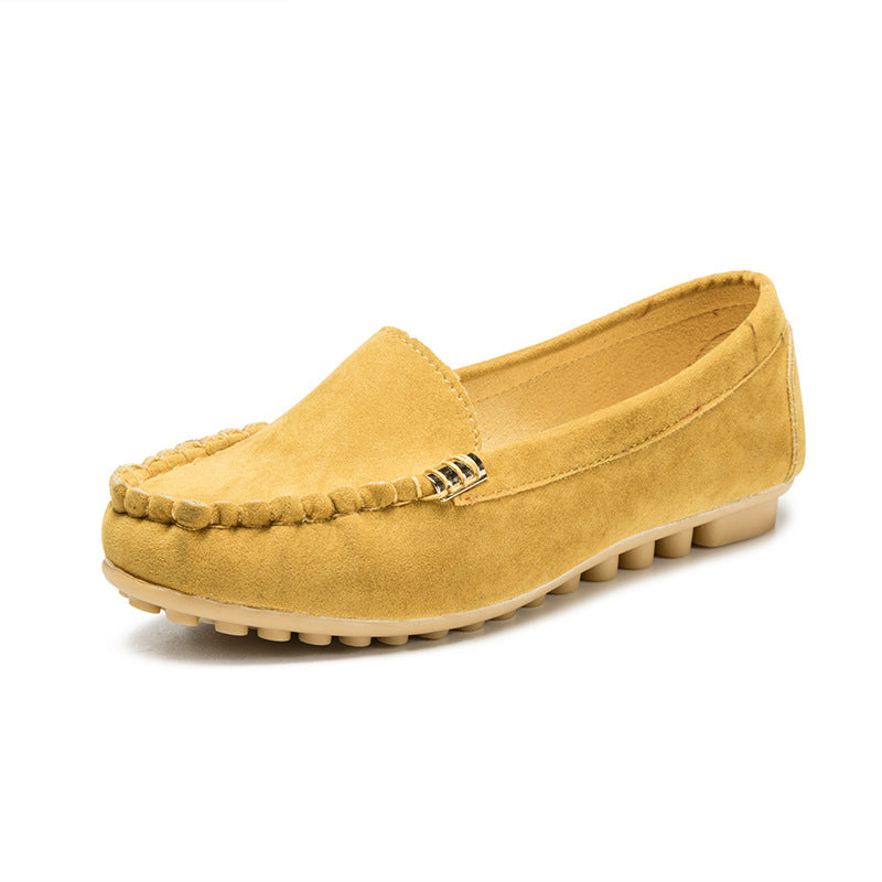 Women's Metal Decor Casual Loafers