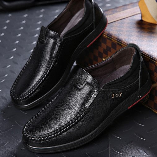 Men's Business Soft-Insole Leather Loafers