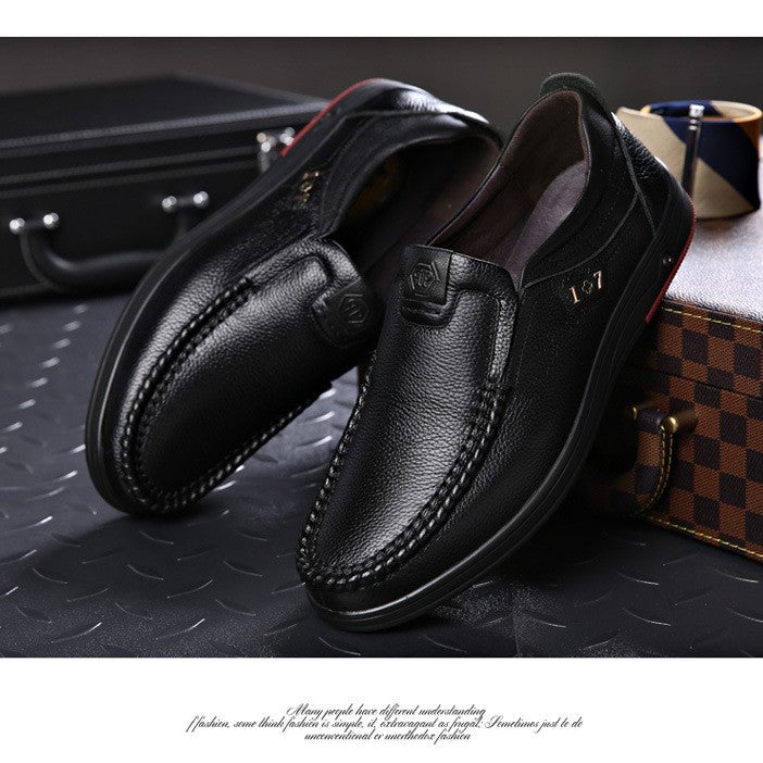 Men's Business Soft-Insole Leather Loafers