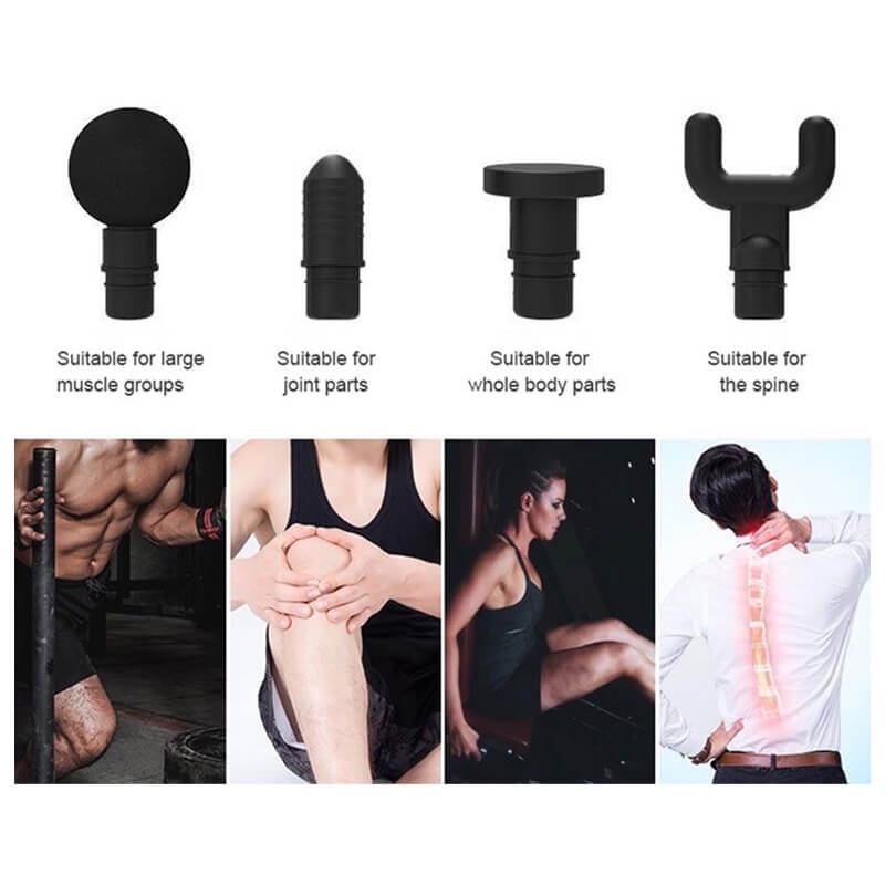 Multifunctional Massage/Therapy/Recovery/BodyBuilding Gun