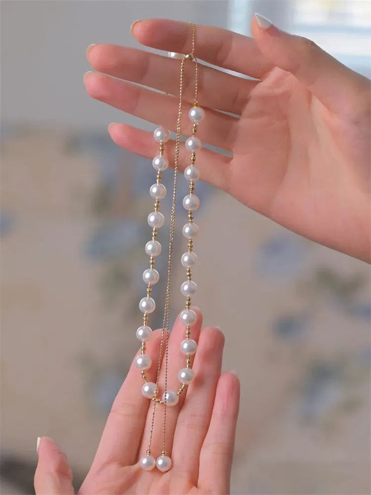 Fashion Elegant Pearl Necklace