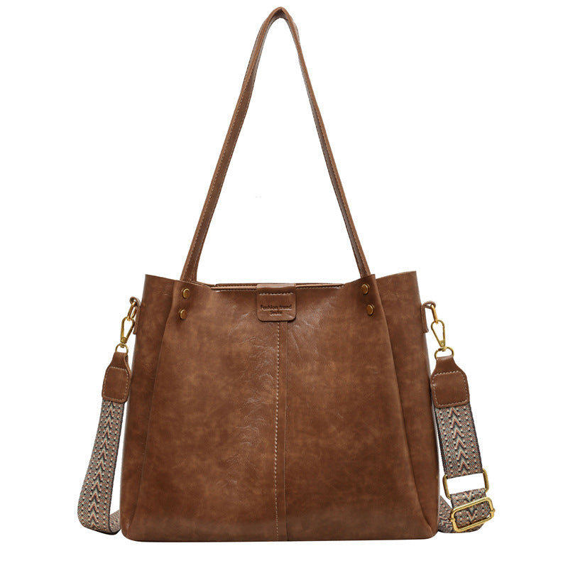 Women's Vintage Large Capacity Handbag