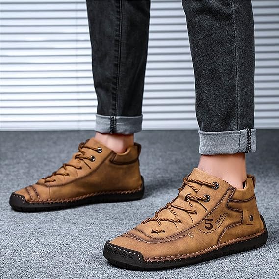 Fashion Men's Leather Casual Shoes