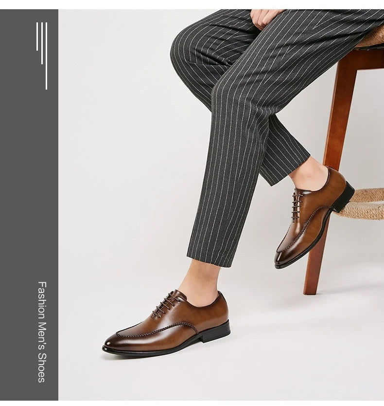 British Business Leather Shoes