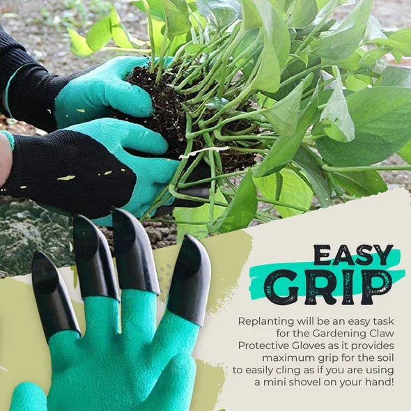 Gardening Claw Protective Gloves【4Pairs/Pack】