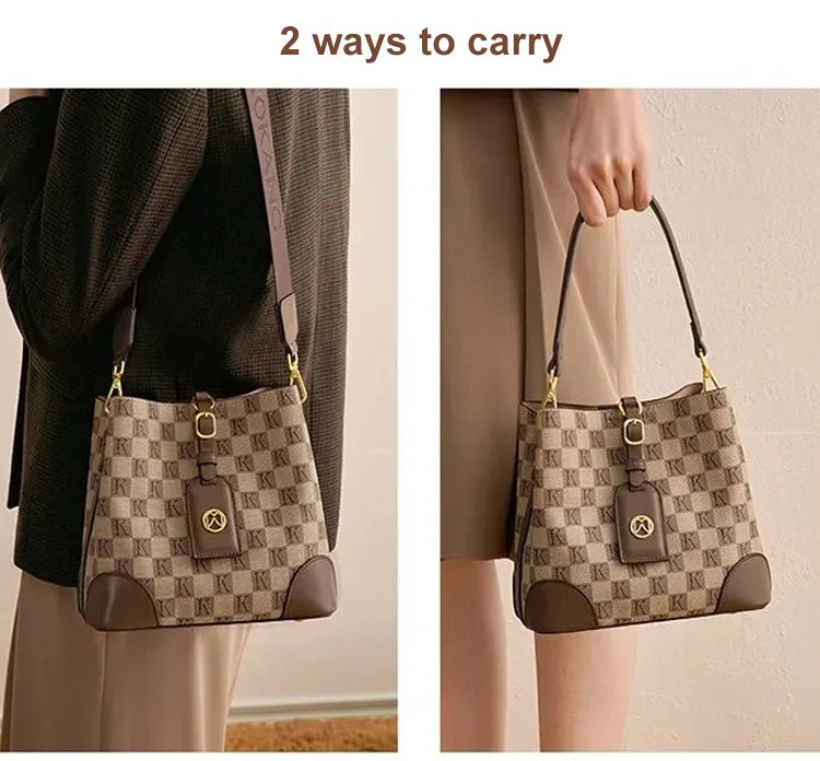Large Capacity Fashion Crossbody Bag
