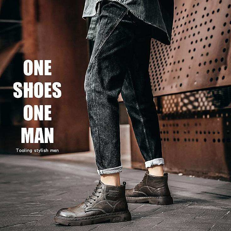 Men's Martin Boots