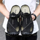 Men's Leather Sandals/Slippers
