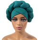 Women's Turban Cap Head Wrap【2 PCS/PACK】
