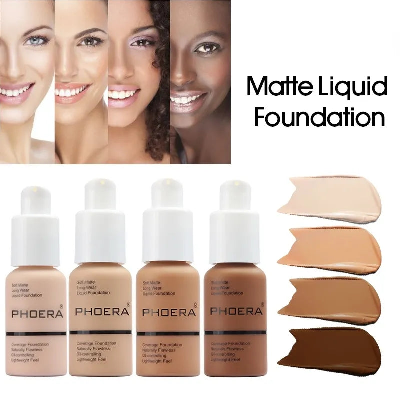 Phoera™ Soft Matte Liquid Foundation【Non-Refundable】