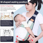 Easy Pain-Free Snap-On Baby Sling Carrier