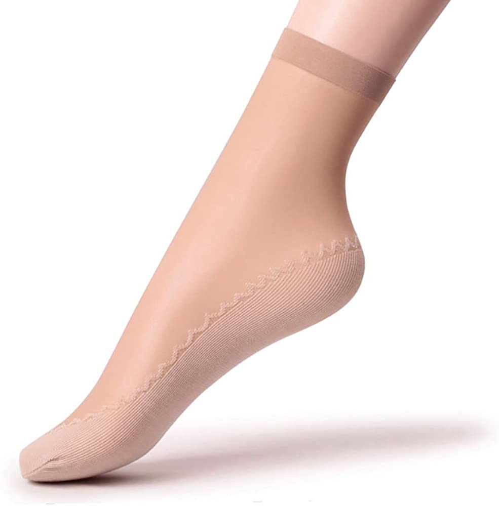 Velvet High-Elastic Wicking Non-Slip Cotton Socks 【10 pairs】