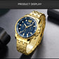 Men's Quartz Business Wristwatch
