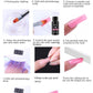 [Hot Sale!] Easy PolyGel Nail Lengthening Kit (2 Colors/Pack)