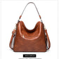 Luxury Vintage Design Soft Leather Ladies Crossbody Bag【Black/Brown/Grey Color】
