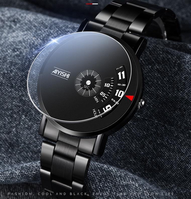 AIYISHI Men Fashion Quartz Wristwatch
