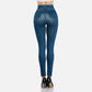 Like-Jeans Leggings Super Stretchy Imitation-Jeans