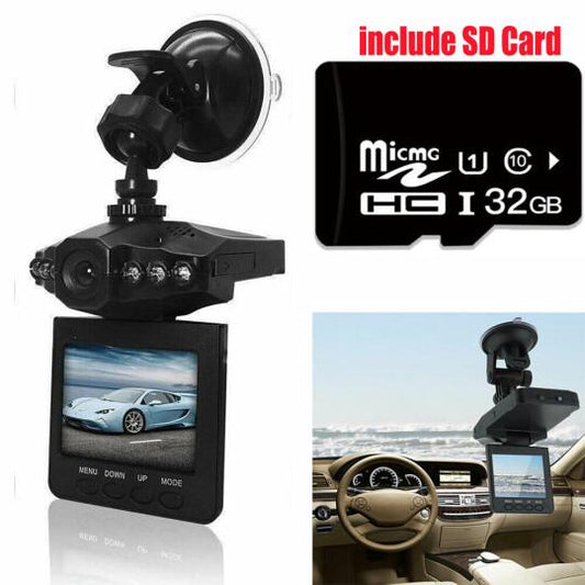 HD 1080P Driving Recorder (HD & Wide Angle)