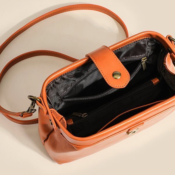 Hot Sale-Retro Handmade Bag Leather Crossbody Bag