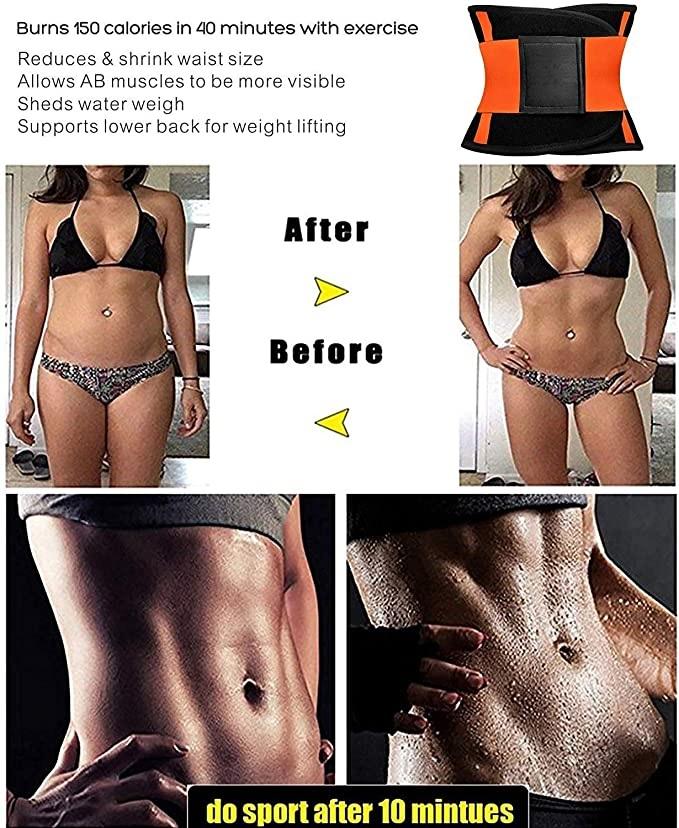 Upgraded High Quality Tummy Trimmer Slimming Belt