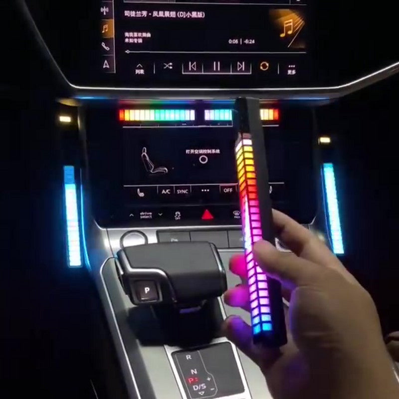 【Clearance Sale!】RGB Voice-Activated Synchronous Rhythm Colorful Light