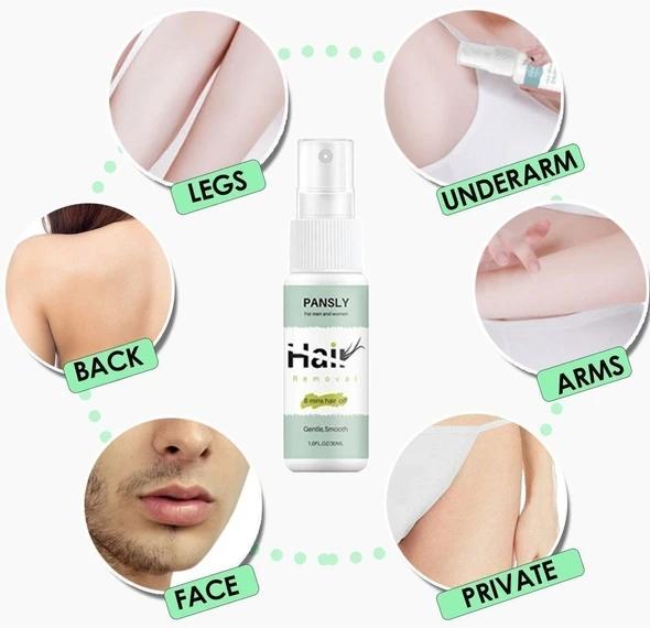 Promotion Sale! Hair Removal Spray 8 mins Hair Off