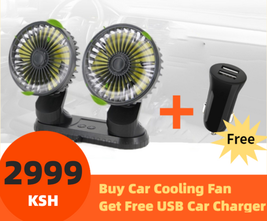 [Mega Sale! Big discount!] Car Dashboard Cooling Fan