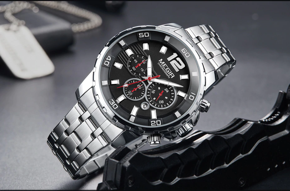 Men's Quartz Business Wristwatch