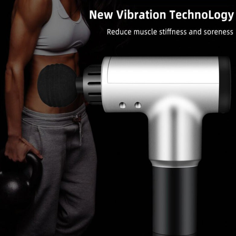 Multifunctional Massage/Therapy/Recovery/BodyBuilding Gun