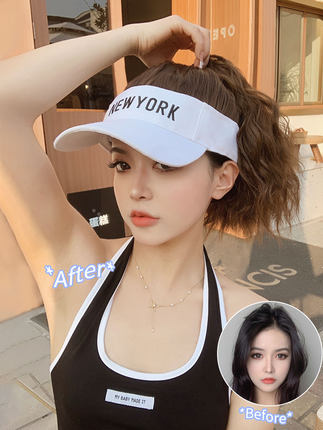 [Black Friday Sale!] New Trending Summer outdoor Cap-Wig