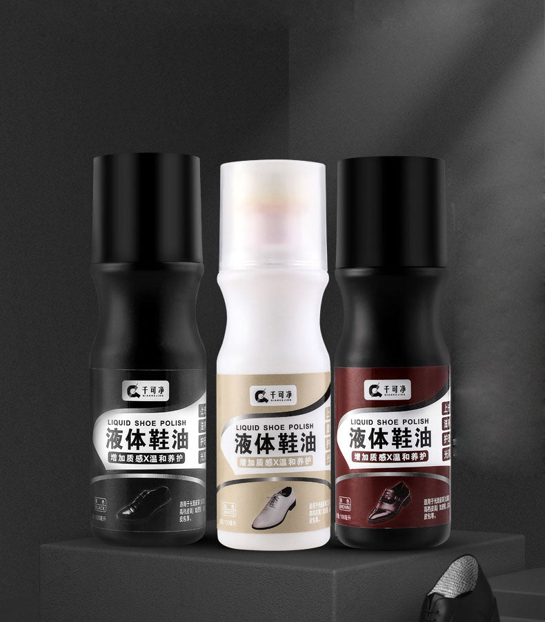 Shoes Care Agent - Suitable for Suede/Leather Stain[Black*1+ Brown*1+Colorless*1/Set]