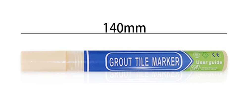 Waterproof Grout Marker Repair Pen (3 Pcs/Pack)