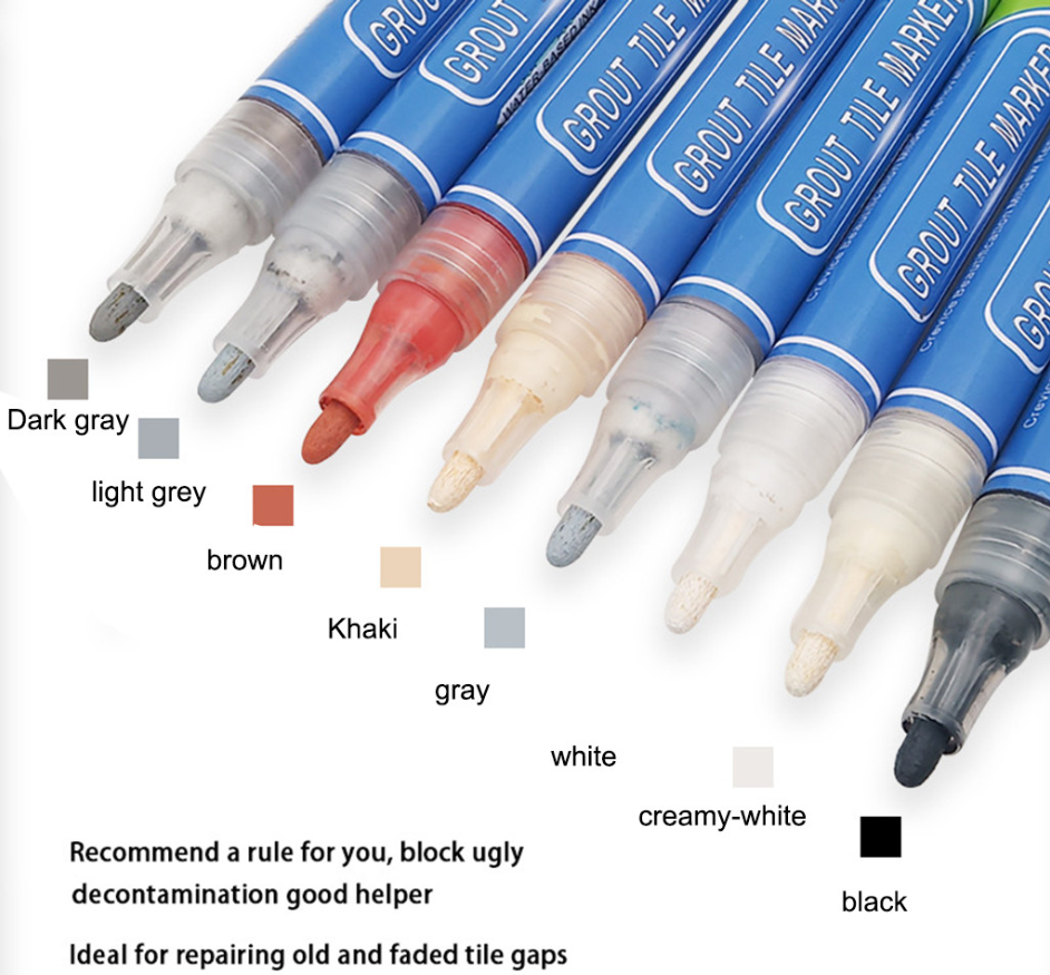 Waterproof Grout Marker Repair Pen (3 Pcs/Pack)