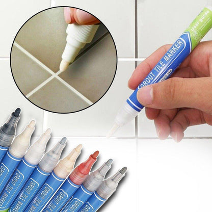 Waterproof Grout Marker Repair Pen (3 Pcs/Pack)